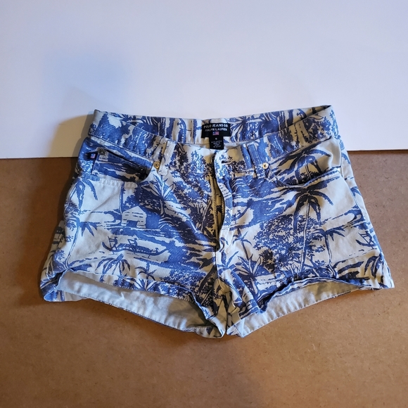 Palm Tree Jean Shorts - Ralph Lauren - Picture 2 of 3